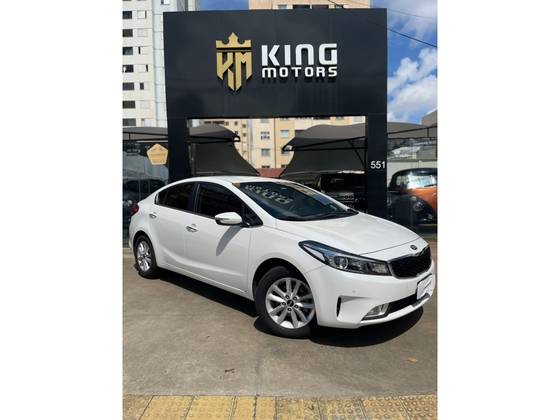 KIA CERATO 1.6 SX 16V FLEX 4P AUTOMÁTICO